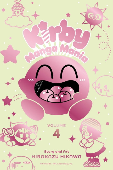 Book cover for Kirby Manga Mania, Vol. 4