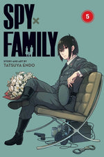Book cover for Spy X Family, Vol. 5