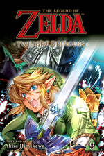 Book cover for Legend of Zelda: Twilight Princess, Vol. 9