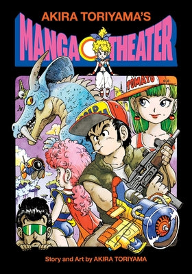 Book cover for Akira Toriyama's Manga Theater