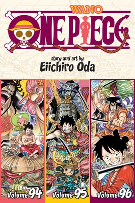 Book cover for One Piece (Omnibus Edition), Vol. 32: Includes Vols. 94, 95 & 96