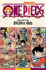 Book cover for One Piece (Omnibus Edition), Vol. 32: Includes Vols. 94, 95 & 96