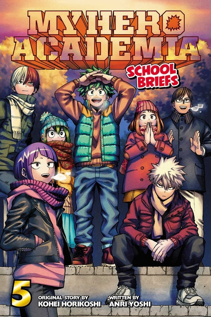 Book cover for My Hero Academia: School Briefs, Vol. 5