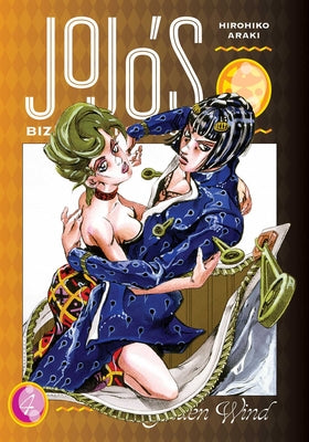 Book cover for Jojo's Bizarre Adventure: Part 5--Golden Wind, Vol. 4