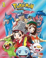 Book cover for Pokémon: Sword & Shield, Vol. 1
