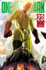 Book cover for One-Punch Man, Vol. 23