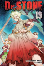 Book cover for Dr. Stone, Vol. 19