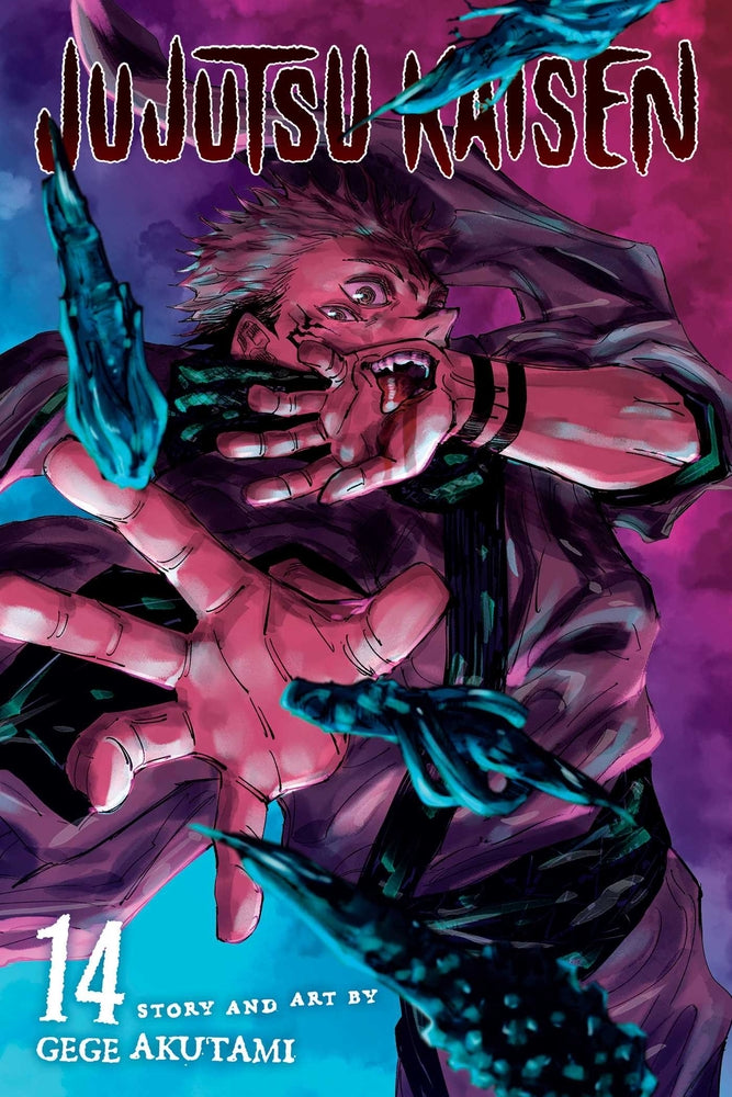 Book cover for Jujutsu Kaisen, Vol. 14