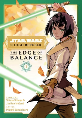 Book cover for Star Wars: The High Republic: Edge of Balance, Vol. 1
