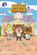 Book cover for Animal Crossing: New Horizons, Vol. 2: Deserted Island Diary