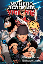 Book cover for My Hero Academia: Vigilantes, Vol. 12