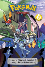 Book cover for Pokémon Adventures: X-Y, Vol. 3