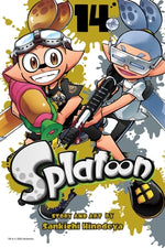 Book cover for Splatoon, Vol. 14