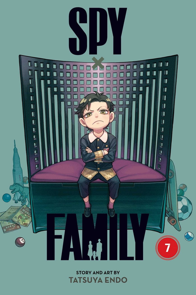 Book cover for Spy X Family, Vol. 7