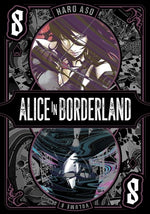 Book cover for Alice in Borderland, Vol. 8