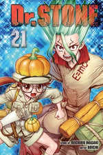 Book cover for Dr. Stone, Vol. 21