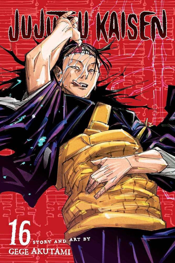 Book cover for Jujutsu Kaisen, Vol. 16
