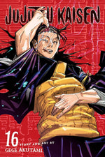 Book cover for Jujutsu Kaisen, Vol. 16