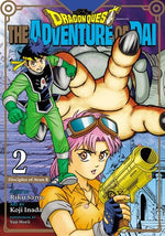 Book cover for Dragon Quest: The Adventure of Dai, Vol. 2: Disciples of Avan