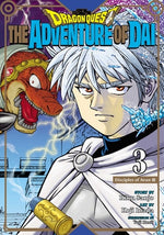 Book cover for Dragon Quest: The Adventure of Dai, Vol. 3: Disciples of Avan