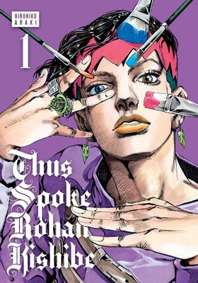 Book cover for Thus Spoke Rohan Kishibe, Vol. 1