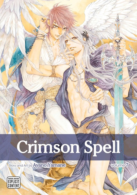 Book cover for Crimson Spell, Vol. 7