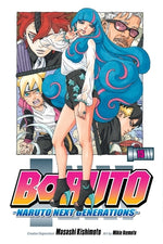 Book cover for Boruto: Naruto Next Generations, Vol. 15