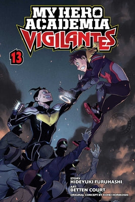 Book cover for My Hero Academia: Vigilantes, Vol. 13