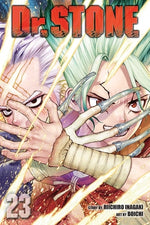 Book cover for Dr. Stone, Vol. 23
