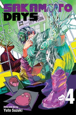 Book cover for Sakamoto Days, Vol. 4