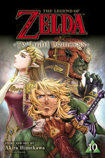 Book cover for The Legend of Zelda: Twilight Princess, Vol. 10