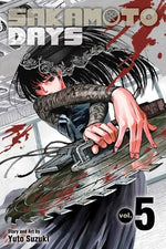 Book cover for Sakamoto Days, Vol. 5