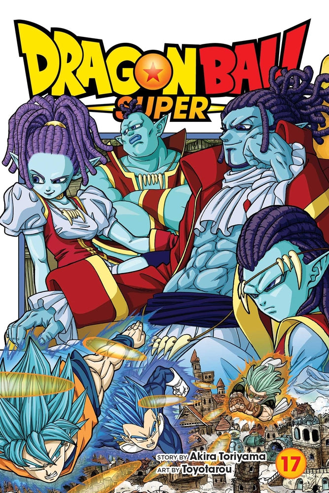 Book cover for Dragon Ball Super, Vol. 17
