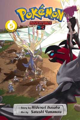Book cover for Pokémon Adventures: X-Y, Vol. 5