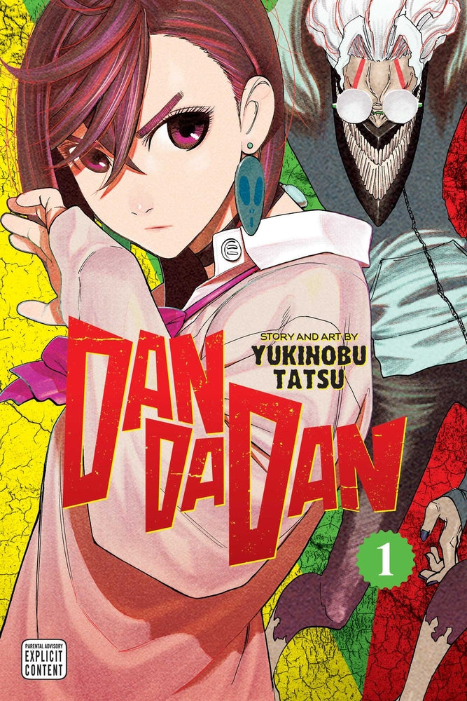 Book cover for Dandadan, Vol. 1