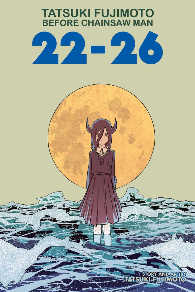 Book cover for Tatsuki Fujimoto Before Chainsaw Man: 22-26