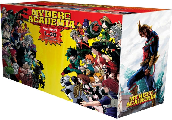 Book cover for My Hero Academia Box Set 1: Includes Volumes 1-20 with Premium