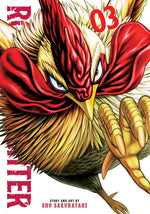 Book cover for Rooster Fighter, Vol. 3