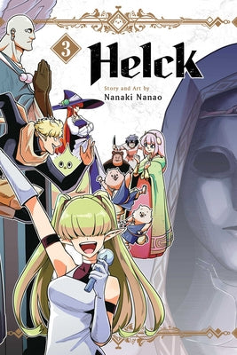Book cover for Helck, Vol. 3