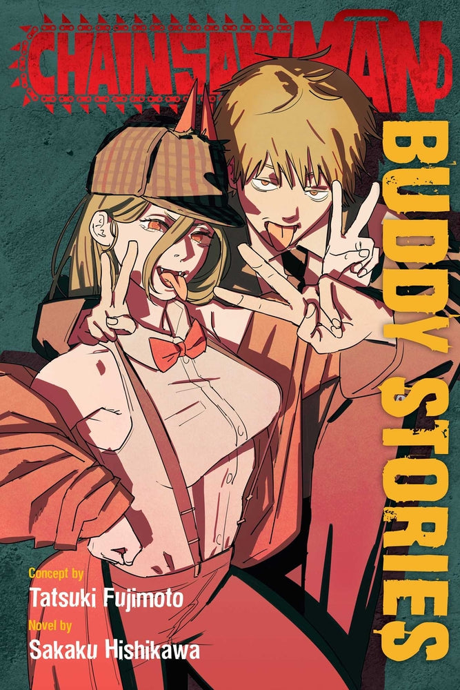 Book cover for Chainsaw Man: Buddy Stories