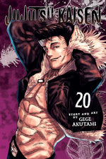 Book cover for Jujutsu Kaisen, Vol. 20