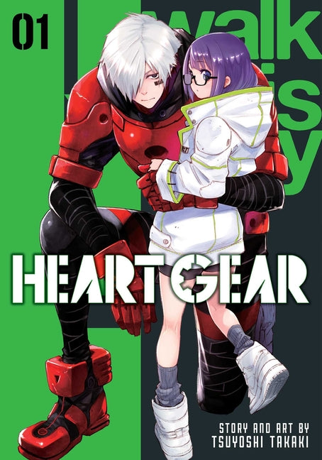 Book cover for Heart Gear, Vol. 1