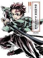 Book cover for The Art of Demon Slayer: Kimetsu No Yaiba the Anime