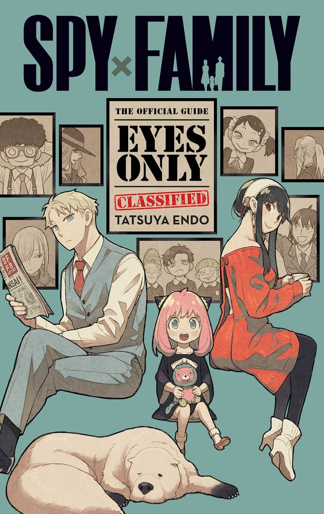Book cover for Spy X Family: The Official Guide--Eyes Only
