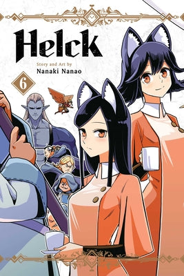 Book cover for Helck, Vol. 6
