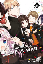 Book cover for Kaguya-Sama: Love Is War, Vol. 27