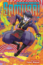 Book cover for The Elusive Samurai, Vol. 9