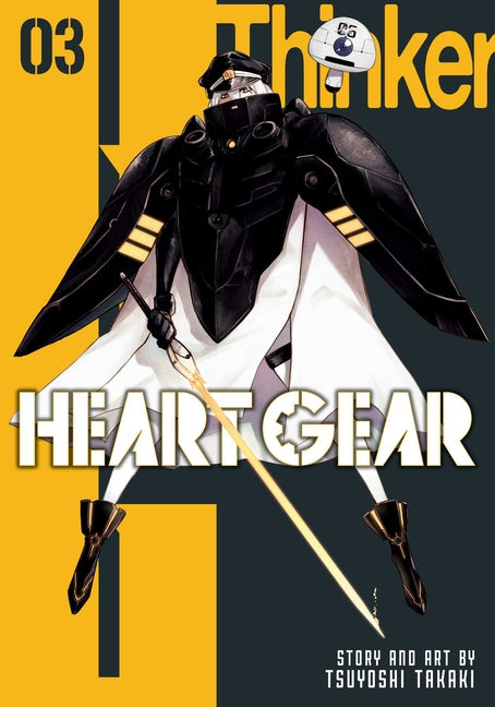 Book cover for Heart Gear, Vol. 3