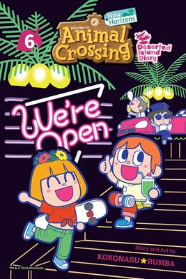 Book cover for Animal Crossing: New Horizons, Vol. 6: Deserted Island Diary