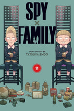 Book cover for Spy X Family, Vol. 11